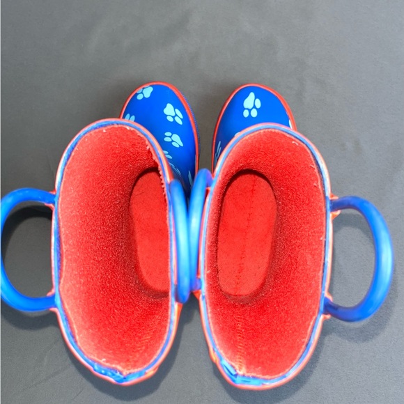 Paw Patrol Rain boots Toddler size 8 - Picture 10 of 14